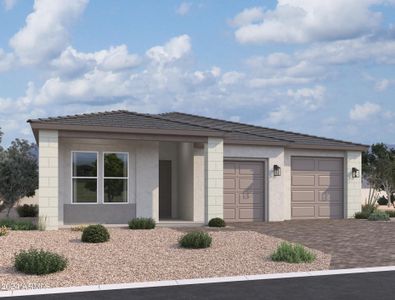 New construction Single-Family house 22661 E Lords Way, Queen Creek, AZ 85142 Ruby Homeplan- photo 0 0