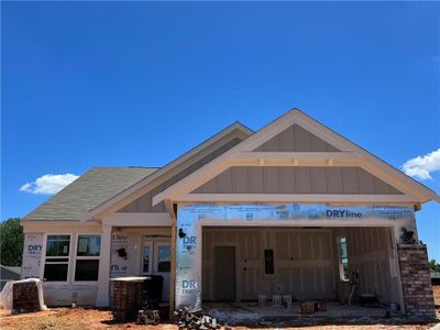 New construction Single-Family house 131 Laurel Farms Lane, Dallas, GA 30157 Wilmington- photo 5 5