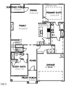 TUP-0024-1st FLOOR PLAN