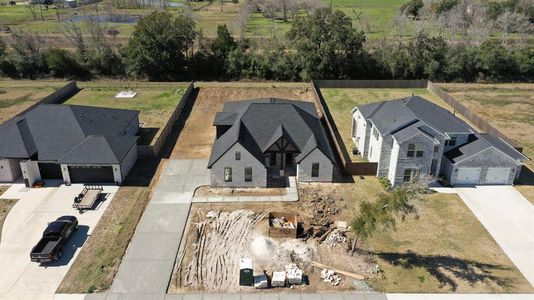 New construction Single-Family house 3146 W Tower Circle, Santa Fe, TX 77517 - photo 1 1