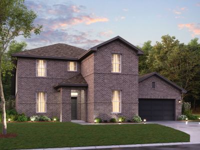 New construction Single-Family house 21114 Bella Coral Drive, Cypress, TX 77433 - photo 19 19