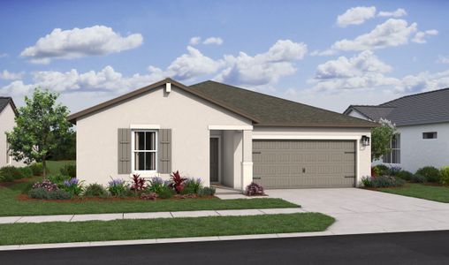 New construction Single-Family house 1798 Wilkig Ave Se, Palm Bay, FL 32909 Passionflower II- photo 0 0