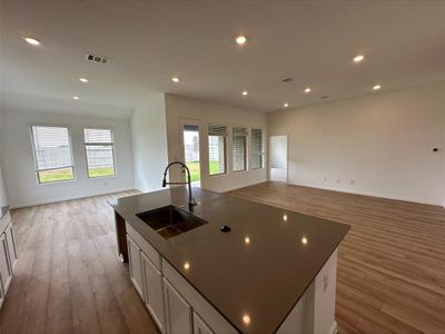 New construction Single-Family house 2434 Peach Oak Crossing, Manvel, TX 77578 Somerset- photo