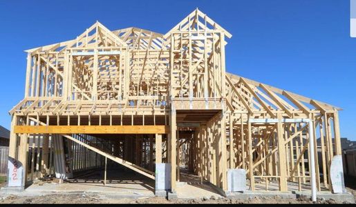 New construction Single-Family house 2002 Sadtler Ridge Circle, La Porte, TX 77571 Cabernet- photo 1 1