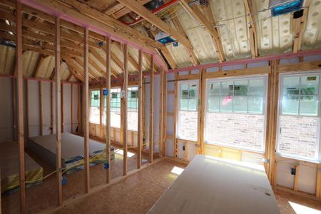 New construction Single-Family house 3813 Honeycutt Drive, Frisco, TX 75033 Brentwood- photo 3 3