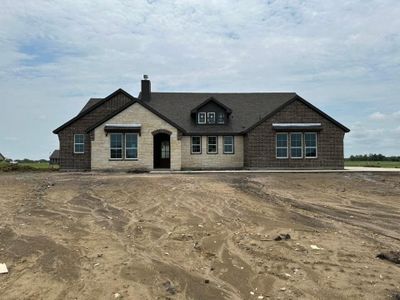 New construction Single-Family house 2909 Mossy Oak Drive, Oak Ridge, TX 75161 Colorado II- photo 2 2