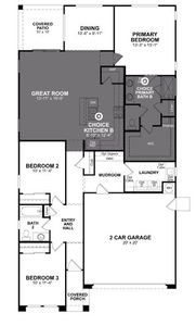 New construction Single-Family house 11870 S 173Rd Ln, Goodyear, AZ 85338 Ellenton- photo 6 6