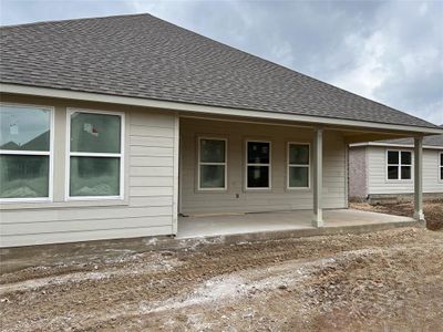 New construction Single-Family house 240 Grand Teton Dr, Kyle, TX 78640 Cheyenne Homeplan- photo 24 24
