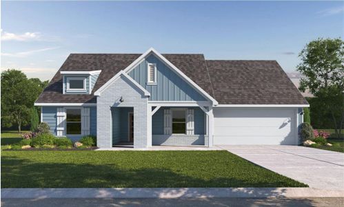 New construction Single-Family house 4214 Valley Glen Lane, League City, TX 77573 Garland- photo 3 3