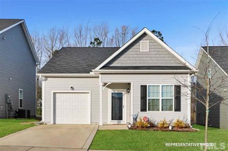 New construction Single-Family house 345 Maidenhair Place, Clayton, NC 27520 - photo 8 8