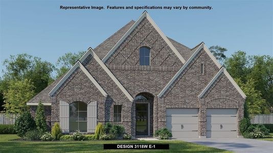 New construction Single-Family house 26535 Gleaming Dawn Way, Richmond, TX 77406 - photo 5 5