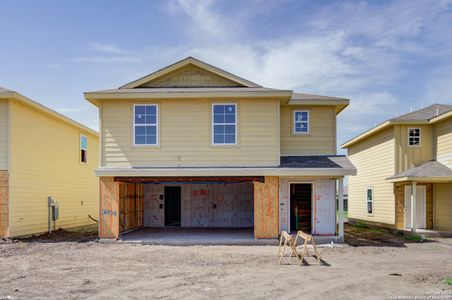 New construction Single-Family house 12735 Lorena Ochoa, San Antonio, TX 78221 McKinley- photo 1 1