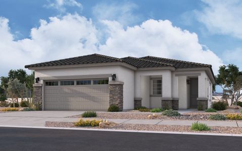 New construction Single-Family house 17410 W. Las Palmaritas Drive, Waddell, AZ 85355 1258GVA 1258- photo 1 1