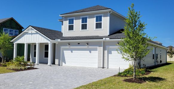 New construction Single-Family house 497 Hillendale Circle, Saint Johns, FL 32259 Delmore Elite Farmhouse- photo 2 2
