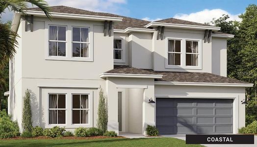 New construction Single-Family house 5791 Greenery Lane, Saint Cloud, FL 34771 Magnolia- photo 0