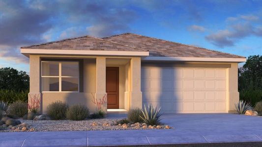 New construction Single-Family house 17700 W Star Point Drive, Goodyear, AZ 85338 - photo 0