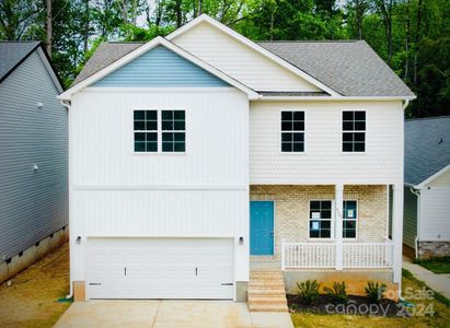 New construction Single-Family house 5107 Lakeview Road, Charlotte, NC 28216 - photo 0 0