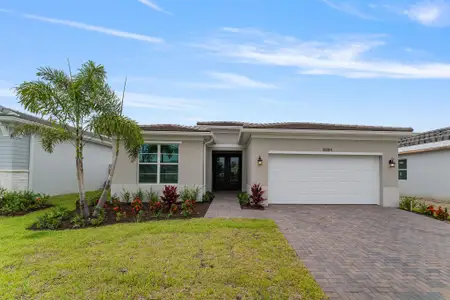 New construction Single-Family house 10184 Sw Carnelian Street, Port Saint Lucie, FL 34987 - photo 0