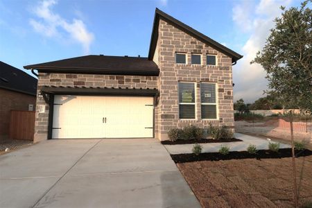 New construction Single-Family house 913 Corvallis Drive, Leander, TX 78641 Kerry- photo 0