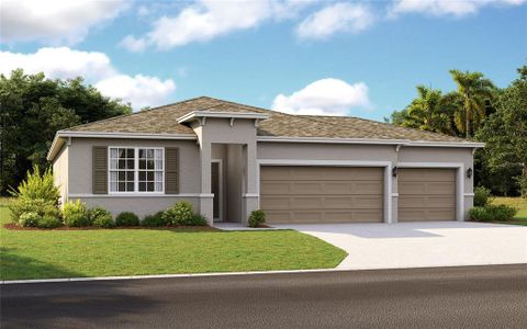 New construction Single-Family house 1052 Patriot Loop, Haines City, FL 33844 The Juniper- photo 0