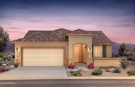 New construction Single-Family house 6331 W Copper Creek Way, Florence, AZ 85132 - photo 0