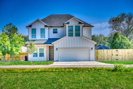 New construction Single-Family house 211 Bounding Main Street, Gun Barrel City, TX 75156 - photo 0