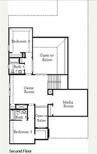 New construction Single-Family house 537 Oakmoss Street, Little Elm, TX 76227 - photo 3 3