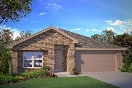 New construction Single-Family house 9649 Austin Hollow Road, Fort Worth, TX 76036 BILOXI- photo 0 0