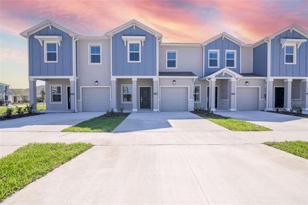 New construction Townhouse house 2642 Runners Circle, Clermont, FL 34714 - photo 0