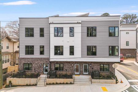 New construction Townhouse house 183 Moreland Avenue Se, Unit 101, Atlanta, GA 30316 - photo 0