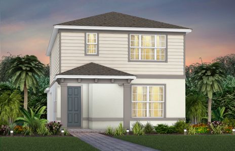 New construction Single-Family house 10774 Pahokee Beach Place, Orlando, FL 32827 - photo 3 3