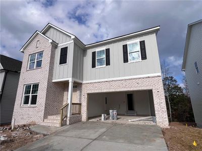 New construction Single-Family house 678 Calvet Way, Cumming, GA 30041 Pearson Homeplan- photo 0