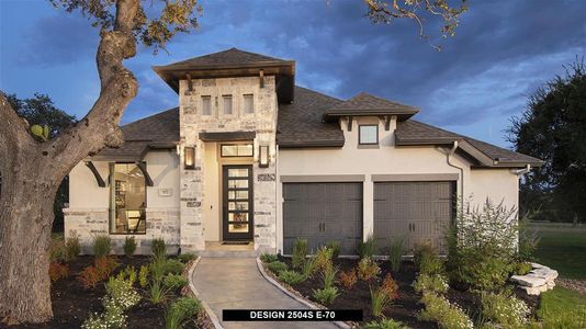 New construction Single-Family house 315 Alpine Lakes, New Braunfels, TX 78130 Design 2504S- photo 1 1