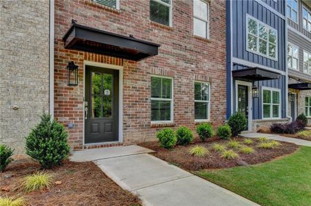 New construction Townhouse house 5477 Blossomwood Trail Sw, Unit 6, Mableton, GA 30126 Sycamore- photo 2 2