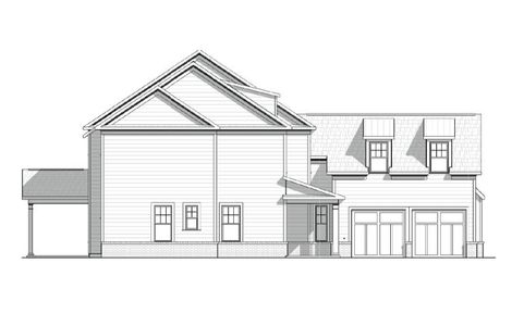 New construction Single-Family house The Rocklyn, 3045 Barnes Mill Court, Roswell, GA 30075 - photo