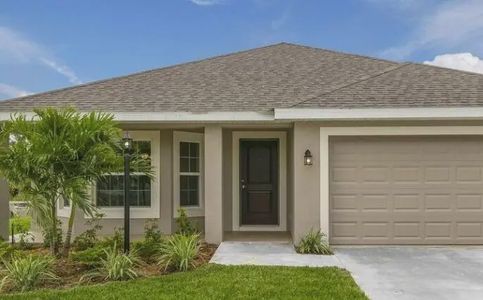 New construction Single-Family house 2449 Bonnyton Lane, Palm Bay, FL 32907 1780- photo 0