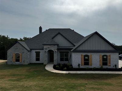 New construction Single-Family house 1341 Eagle Drive, Weatherford, TX 76085 Grayson 24- photo 0