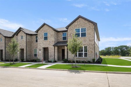 New construction Townhouse house 210 Territory Trail, Fort Worth, TX 76120 Travis 4B4 A- photo 6 6