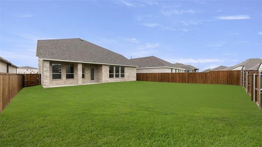 New construction Single-Family house 3809 Paradise Way, Sherman, TX 75090 Hemlock T- photo 26 26