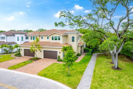 New construction Townhouse house 5996 Brookfield Circle E, Hollywood, FL 33312 - photo 28 28