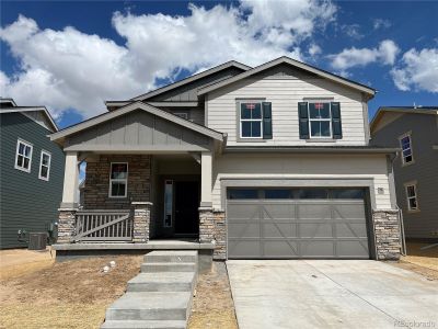 New construction Single-Family house 3964 N Picadilly Court, Aurora, CO 80019 Elbert- photo 2 2