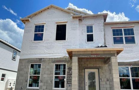 New construction Townhouse house 15236 Tribute At Ovation Way, Winter Garden, FL 34714 - photo 0