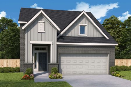 New construction Single-Family house 1543 Park Path Drive, Missouri City, TX 77459 The Bingham- photo 0 0