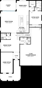 New construction Single-Family house 13179 Dendy Way, Winter Garden, FL 34787 Vallejo- photo 1 1