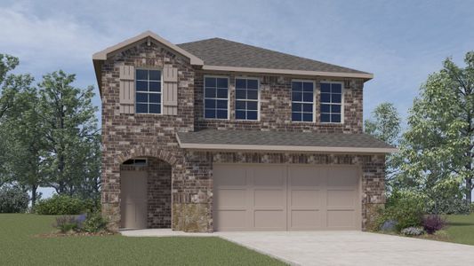 New construction Single-Family house 4928 Pelican Way, Crandall, TX 75114 X30G Grace- photo 0