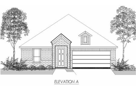New construction Single-Family house 1040 Miraverde Trail, Crowley, TX 76036 - photo 1 1