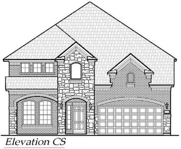 New construction Single-Family house 10341 Dittany Lane, Fort Worth, TX 76036 - photo 6 6