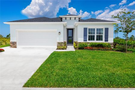 New construction Single-Family house 4389 Lago Circle, Vero Beach, FL 32967 Adeline- photo 0