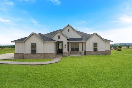 New construction Single-Family house 8860 Prather Road, Springtown, TX 76082 - photo 0