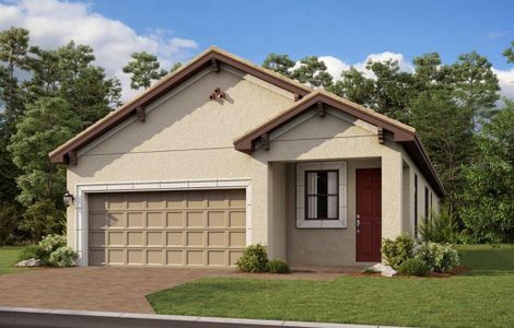 New construction Single-Family house 955 Umbria Drive, Poinciana, FL 34759 Salina- photo 0